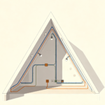 Attic Electrical Installation