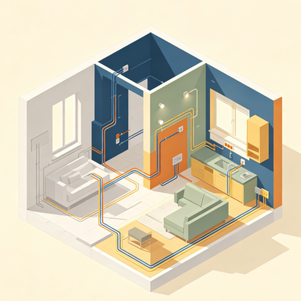 Room Conversion Electrical Modification