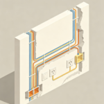 Wall Wiring Installation