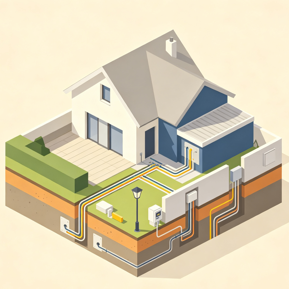 7 Outdoor Electrical Wiring Installation - Image 1