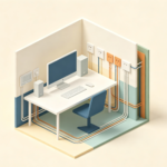 Home Office Electrical Setup