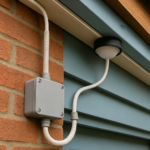 Outdoor Electrical Wiring Installation