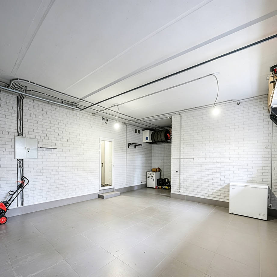 f Garage Electrical Modification - Image 1