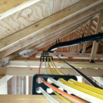 Attic Electrical Installation