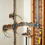 Wall Wiring Installation